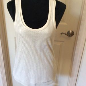 Sequined Banana Republic tank top